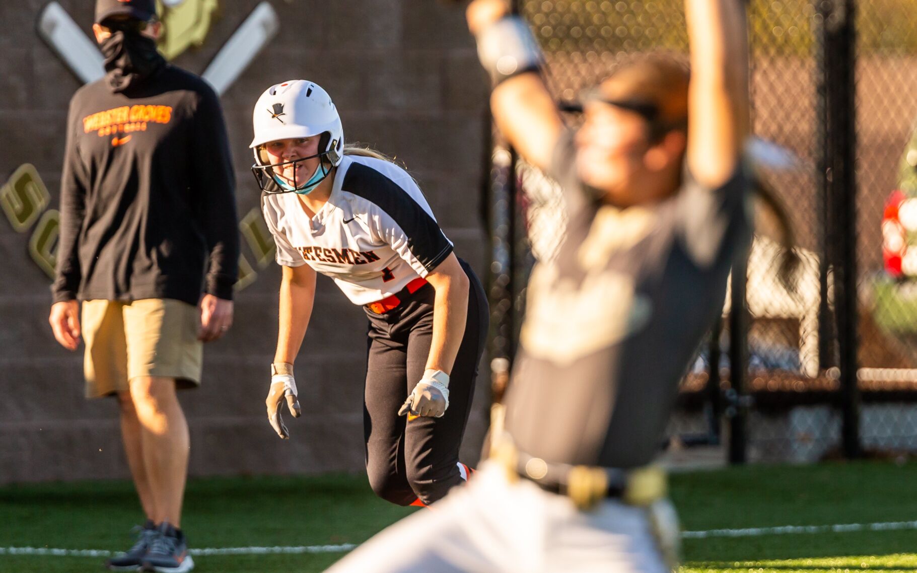 Webster Groves vs. Farmington softball